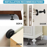Adjustable Headboard Wall Stabilizer, 30 to 68 mm V1237-ZY-908-053