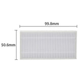Replacement Filter Cloth Dust Bag Side Brush Kit For Redkey R10 Robot Vacuum Cleaners Rotating V1189-LWWAL-20260327-04878