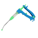 Veterinary Drug Dispenser Feeder Pet Continuous Medicine Dispenser for Pigs Cattle and Sheep Blue V1294-YM0901-3111230274011