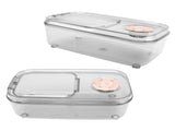 Transparent Rice Grain Storage Container Insect Proof Food Bucket Container with Flip Lid Measuring V1294-YM0717-3118220216611