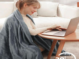 Heated Blanket Soft Flannel Electric Throw Heating Blanket with 3 Time Settings 6 Heat Settings V1294-YM0901-3117240222211