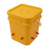 Automatic Chicken Waterer Cup with 12L Handheld Barrel Poultry Drinking Equipemnt for Goose Duck V1294-YM0706-3111230182716