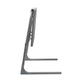 Anywhere Laptop Pro Desk in Silver Grey V264-PST-301S-SLG