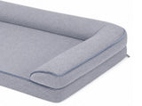 Pawz Cooling Orthopedic Dog Bed Waterproof Lining Washable Memory Foam Grey S PT1423-GY-S-AU