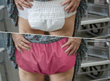 6 Pcs Adult Leakproof Incontinence Underwear for Women Men Pull on Cover Pant Washable Underpants V1192-AZ-W-28316