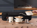 6-Piece Pour Over Coffee Set, Coffee Machine Gift Box, Pour Over Coffee Kettle, Coffee Cup, Coffee V1232-KFLXTZ002