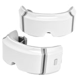 Electric Eye Massager USB Charging Hot Compress Relaxation Massager for Relieve FatigueWhite V1294-YM0901-3113210120911