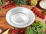 Multi Purpose Mixing Bowl Round Aluminum Basin for Kitchen 1Set V1192-AZ-W-30616