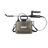 Electric Sprayer Portable 5L 2000mAh Battery Powered Automatic with 4 Nozzles Electric Weed Sprayer V1294-YM0901-3111240016812
