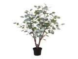 Potted Artificial Eucalyptus Gum Tree 100cm V637-84502EUC