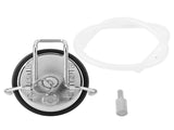 Homebrew Cornelius Style Keg Carbonation Keg Lid with 0.5 Micron Diffusion Stone V1294-YM0727-JY12331