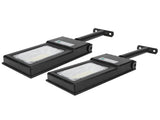 2Pcs 117LED Solar Light 50W Highlight Induction Street Lamp for Garden Courtyard White Light V1294-YM0901-3119210039811