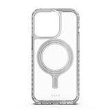EFM Zurich Flux Case Armour Compatible with MagSafe for iPhone 13 Pro - Frost Clear V578-EFCTPAE194FLXF