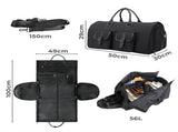 Slimbridge Carry On Garment Bag 2 In 1 Suit Bag LG1018-BK