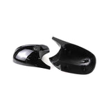 Rearview Mirror Cover Rearview Mirror Housing Car For E90 E91 E92 E93 E81 E82 E87, ABS material, V1189-LC-QP-00507
