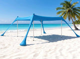Weisshorn Beach Tent Sun Shelter UPF 50 Shade 3x3m for 8 Person Outdoor TENT-C-BEA-SHELTER