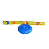 PVC Rotating Sprinkler Rod Round Water Spray Pad Floating Toy for Garden Play Outdoor Fun No V1370-AZ4-10594