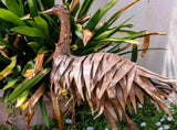 Set 2 Large Assorted Emus Garden Statue 37x58cm V637-71290EMU