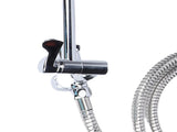 Showerhead Combo Stainless Steel 12 Inch Rain Shower Head with Adjustable Extension Arm and Handheld V1294-YM0901-3112250027111