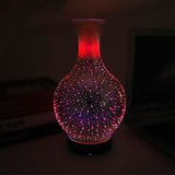 100ml Ultrasonic Aromatherapy Aroma Diffuser Humidifier LED Night Light V1294-YM0901-JY31279-03