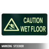 6 Pack Floor Cone, 66.04cm Wet Floor Sign, Yellow Caution Wet Floor Signs 4 Sided, Public V952-JSZ6PCSLSFHBZ0001V0