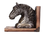 Multifunctional Head Sculpture Resin Bookends for Home Office Living RoomBS20900 Bronze V1294-YM0714-3115210194111