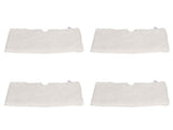 4Pcs Microfiber Mop Pads Replacement Steaming Mop Pads for Shark S3901 S3500 S3501 V1294-YM0626-3113220319311