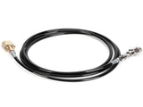 100in CGA320 CO2 Cylinder Refilling Soda Adapter Hose Kit Soda Accessories Black V1294-YM0721-3113210021211