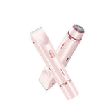 Rechargeable Women'S Hair Trimmer Painless Hair Removal For Women Underarm Hair & Bikini Area V1107-135-95389