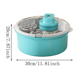 Salad Spinner and Produce Washer, Electric Fruit Washer Spinner Bowl, Portable Fruit Veggie Washing V1370-AZ4-18901
