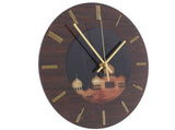 Wall Clock Stereoscopic Acrylic Clock Bedroom Living Room Decorative WallMounted Clock V1294-YM0901-3117200174711