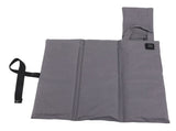 Heated Seat Cushion Polyester Comfortable Portable Folded Heated Seat Pad for Indoor Outdoor Grey V1294-YM0901-3117240264612