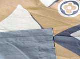 400TC Cotton Sateen Quilt Cover Set Modern Art King V442-ATX-QUILTCS-MODERNART-MULTI-KI