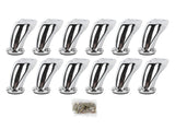12PCS Furniture Legs Iron Electroplating Modern Style Metal Sofa Leg Replacement for Table Chair V1294-YM0706-3116230011911