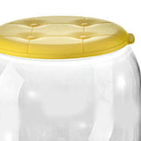 Toy Storage Stool Multipurpose Innovative Round Shape Transparent Storage Stool for Home Living Room V1294-YM0710-3117230244711