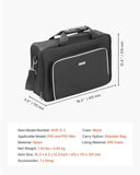 VEVOR PS5 Carrying Case Travel Bag for Playstation 5 PS5 Slim Waterproof Nylon V952-PS5YSBQBYBTY36GTO001V0