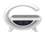 Alarm Clock Bluetooth Speaker Rechargeable Versatile Wireless Clock Bluetooth Speaker for Home V1294-YM0901-3115230126511