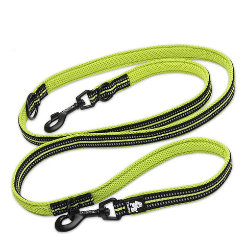 Function Leash Neon Yellow L V188-ZAP-TLL2411-9-YELLOW-L