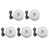 5X Display Turntable Base for Crystals Glass Art,LED Colored Rotating Crystal Display Base Stand V1369-AZ3-W-11779