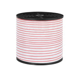 Giantz Electric Fence Tape Polytape 400M Electric Fence Wire Red White FIK-TAPE-400M-13S