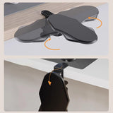 Computer Armrest for Desk, Ergonomic Elbow Support for Home Folding Rotating Model V1237-ZY-203-0557