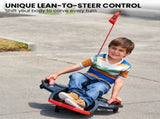 Rollplay Nighthawk Bolt 12V Electric Ride-On Go Kart for Kids HUN3206