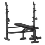 CORTEX MF4000 Bench Press with 90kg Standard Tri-Grip Weight and Bar Set V420-BENCHMF4000-A