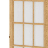 Levede 6 Panel Room Divider 170cm Freestanding Screen RD3003-6-NT