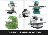 Rotary Table 8Inch Horizontal Vertical HV8 Precision 3MT Drilling Machine Vernier Reading V952-GZTHV-80000000001V0