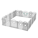 BoPeep Kids Playpen Baby Safety Gate KD1092-GY-22