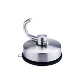 2Pcs Heavy Duty Vacuum Suction Cup Hooks Shower Holder Towel Rack No Drilling 304 Stainless Steel V1192-AZ-W-30956