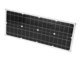 40W Polycrystalline Silicon Solar Panel Flexible Solar Panel Charger Dual USB Output for Laptop Car V1294-YM0901-3114210080911