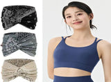 Outdoor sports combination-Blue XL Size thin shoulder straps Sports Bra with Adjustable Back Buckle V888-ELOSUNG56203-12