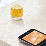 Lexon Mino Mini Bluetooth Speaker PANTONE - Yellow V398-LD-LA125PT-Y